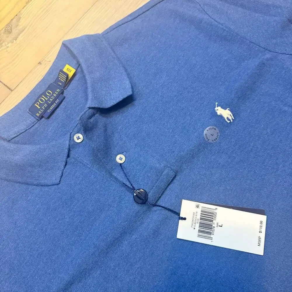 Polo Ralph Lauren Classic Fit Soft Cotton Polo Shirt